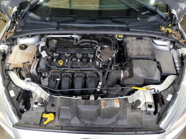 1FADP3F28GL261382 - 2016 FORD FOCUS SE SILVER photo 11