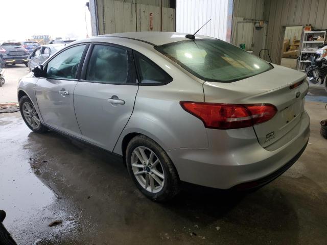 1FADP3F28GL261382 - 2016 FORD FOCUS SE SILVER photo 2