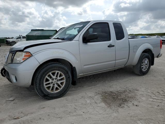 1N6BD0CT1HN723094 - 2017 NISSAN FRONTIER S SILVER photo 1