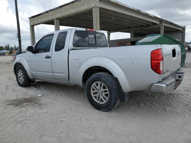 1N6BD0CT1HN723094 - 2017 NISSAN FRONTIER S SILVER photo 2