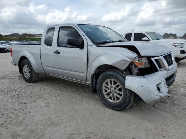 1N6BD0CT1HN723094 - 2017 NISSAN FRONTIER S SILVER photo 4