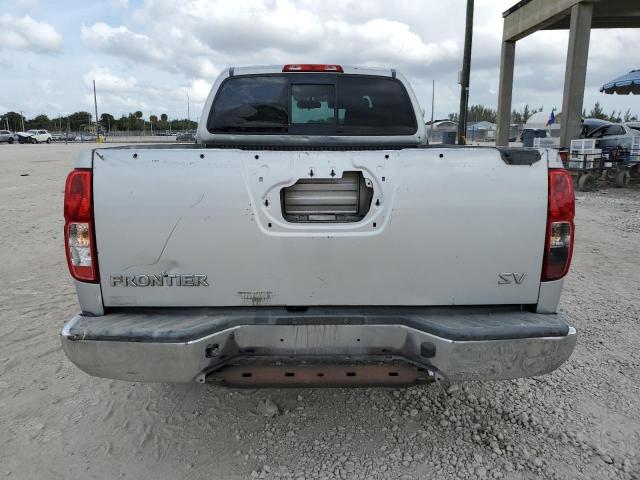 1N6BD0CT1HN723094 - 2017 NISSAN FRONTIER S SILVER photo 6