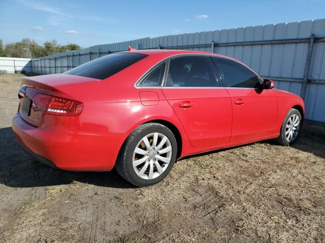 WAUBFAFL7CN019065 - 2012 AUDI A4 PREMIUM RED photo 3