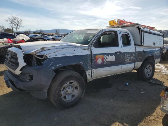 5TFRX5GN9GX056389 - 2016 TOYOTA TACOMA ACCESS CAB WHITE photo 1