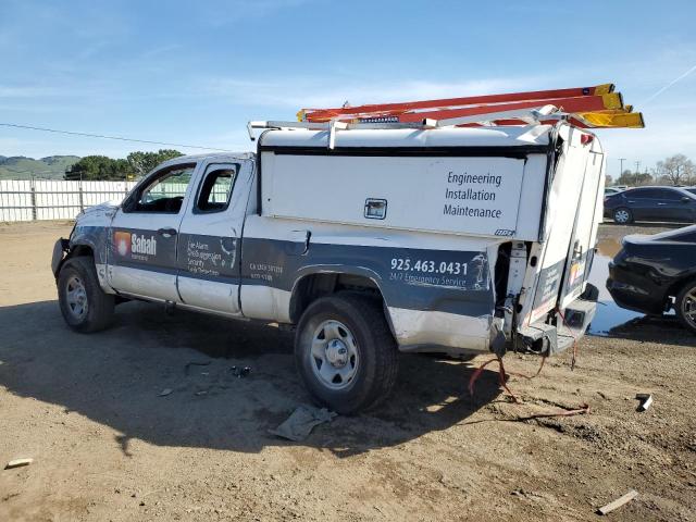 5TFRX5GN9GX056389 - 2016 TOYOTA TACOMA ACCESS CAB WHITE photo 2