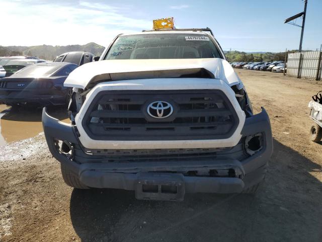 5TFRX5GN9GX056389 - 2016 TOYOTA TACOMA ACCESS CAB WHITE photo 5