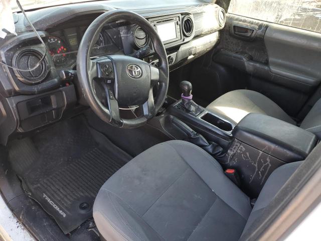 5TFRX5GN9GX056389 - 2016 TOYOTA TACOMA ACCESS CAB თეთრი ფოტო 8