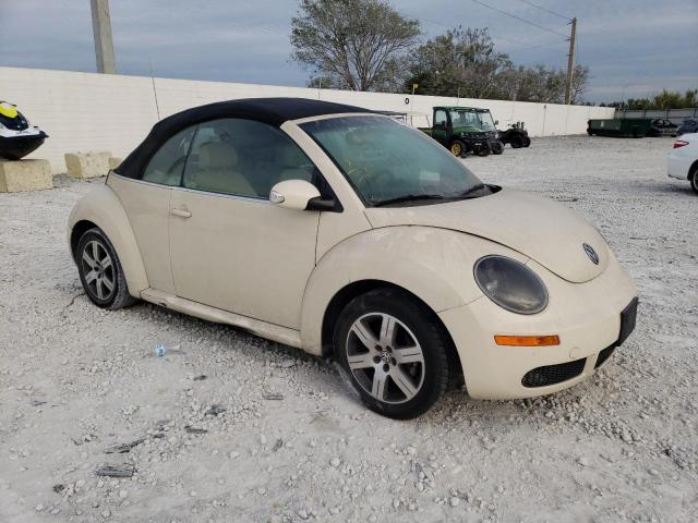 3VWRF31Y26M301125 - 2006 VOLKSWAGEN NEW BEETLE CONVERTIBLE OPTION PACKAGE 1 BEIGE photo 4