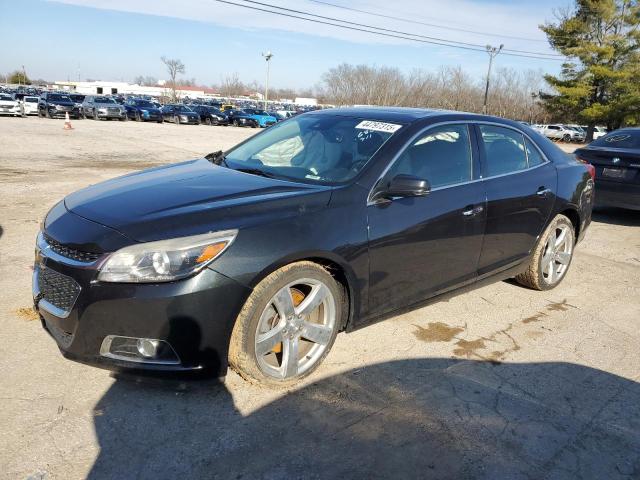 1G11J5SX8EF216863 - 2014 CHEVROLET MALIBU LTZ BLACK photo 1
