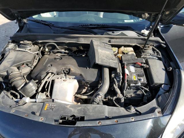 1G11J5SX8EF216863 - 2014 CHEVROLET MALIBU LTZ BLACK photo 11