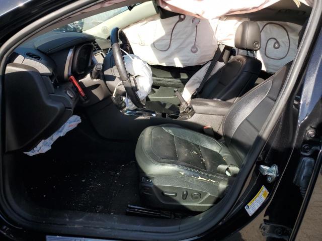 1G11J5SX8EF216863 - 2014 CHEVROLET MALIBU LTZ BLACK photo 7