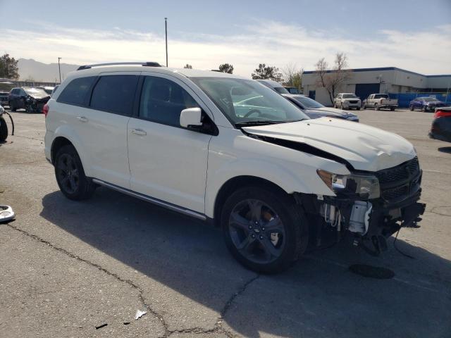 3C4PDCGG0JT513695 - 2018 DODGE JOURNEY CROSSROAD WHITE photo 4