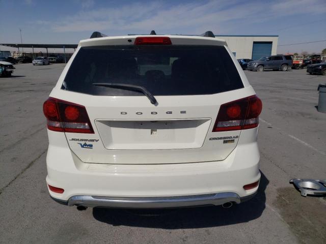 3C4PDCGG0JT513695 - 2018 DODGE JOURNEY CROSSROAD WHITE photo 6