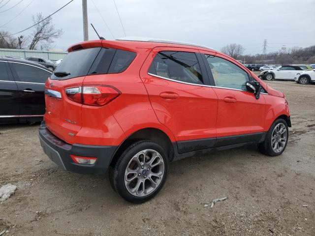 MAJ3S2KEXKC256648 - 2019 FORD ECOSPORT TITANIUM RED photo 3