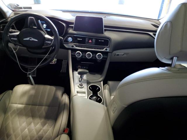 KMTG34LE9KU030325 - 2019 GENESIS G70 PRESTIGE WHITE photo 8