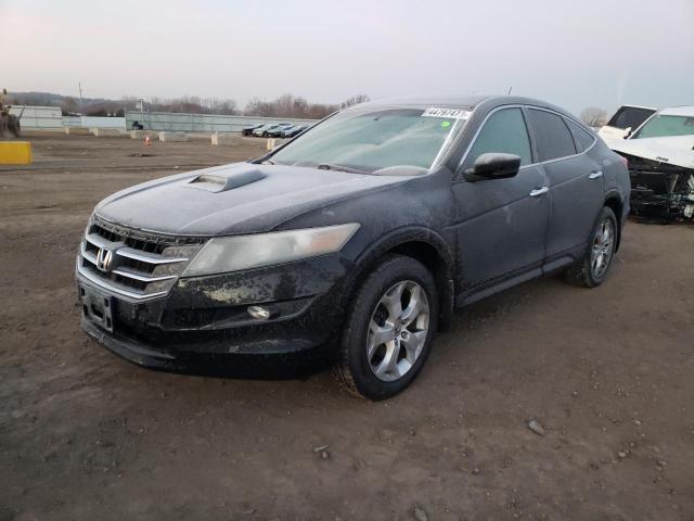 5J6TF2H53CL000594 - 2012 HONDA CROSSTOUR EXL შავი ფოტო 1