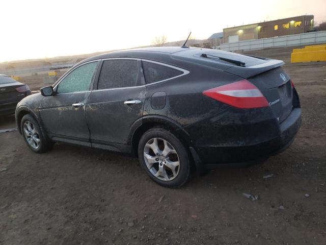 5J6TF2H53CL000594 - 2012 HONDA CROSSTOUR EXL შავი ფოტო 2