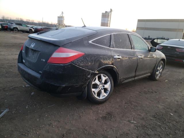5J6TF2H53CL000594 - 2012 HONDA CROSSTOUR EXL შავი ფოტო 3
