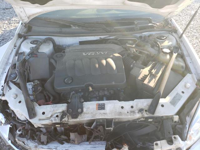 2G1WC5E38G1170311 - 2016 CHEVROLET IMPALA LIM LTZ WHITE photo 11