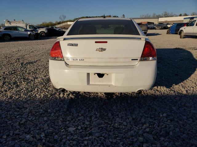 2G1WC5E38G1170311 - 2016 CHEVROLET IMPALA LIM LTZ WHITE photo 6