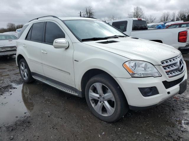 4JGBB25E79A506382 - 2009 MERCEDES-BENZ ML WHITE photo 4