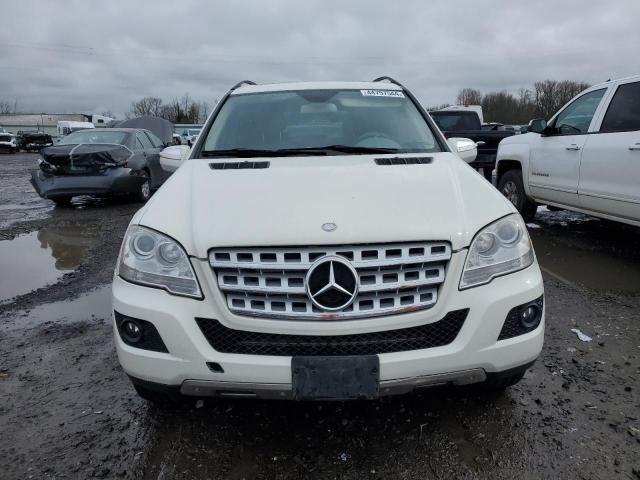 4JGBB25E79A506382 - 2009 MERCEDES-BENZ ML WHITE photo 5