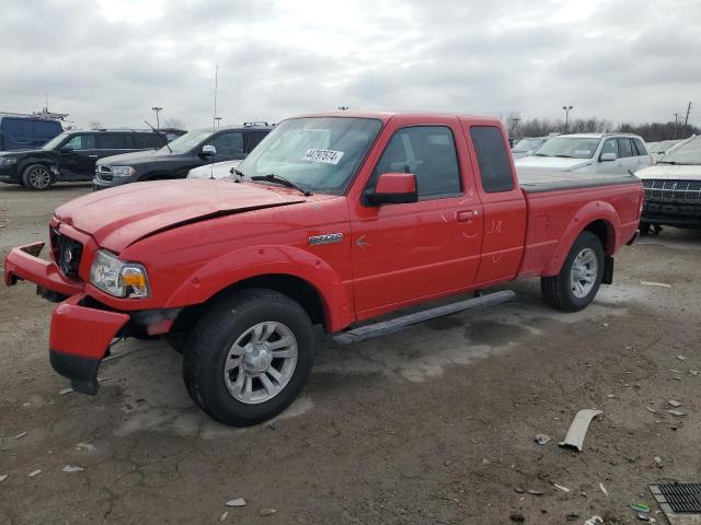 2008 FORD RANGER SUPER CAB, 