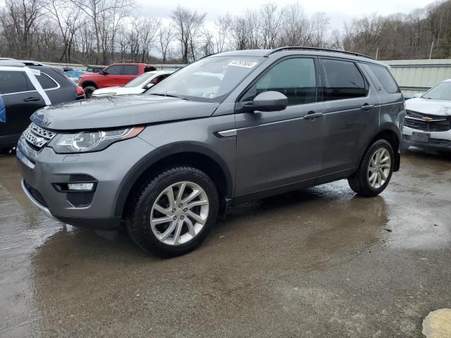 2017 LAND ROVER DISCOVERY HSE, 