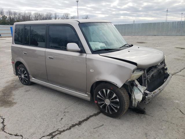 JTLKT324450218813 - 2005 TOYOTA SCION XB 棕色 照片 4