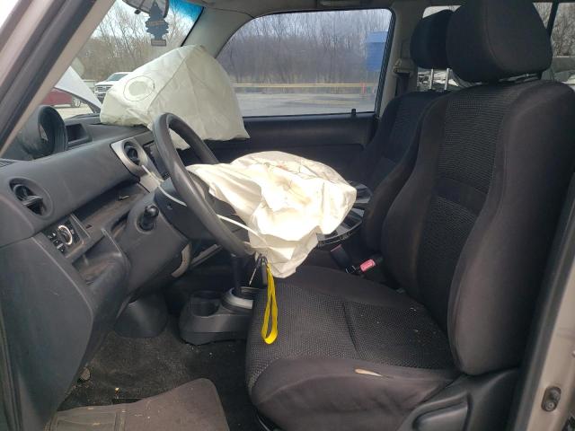 JTLKT324450218813 - 2005 TOYOTA SCION XB 棕色 照片 7