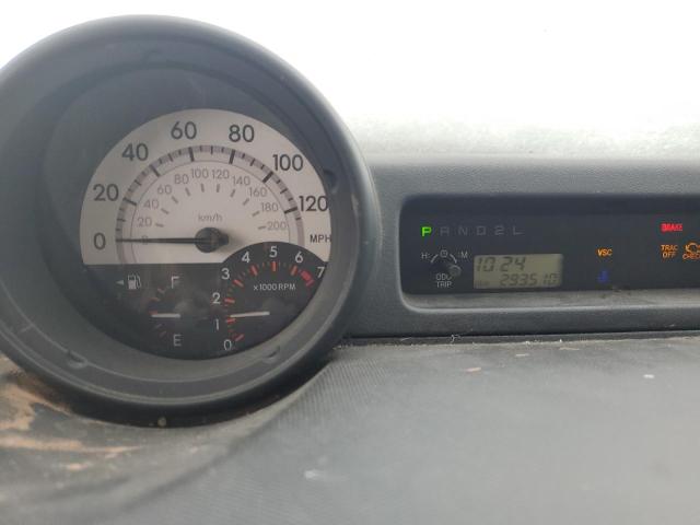 JTLKT324450218813 - 2005 TOYOTA SCION XB 棕色 照片 9