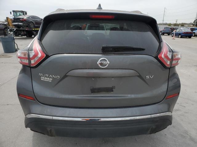 5N1AZ2MG1JN121911 - 2018 NISSAN MURANO S GRAY photo 6