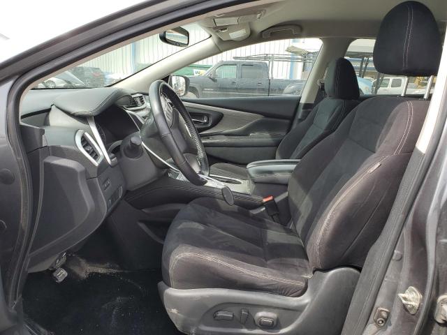 5N1AZ2MG1JN121911 - 2018 NISSAN MURANO S GRAY photo 7