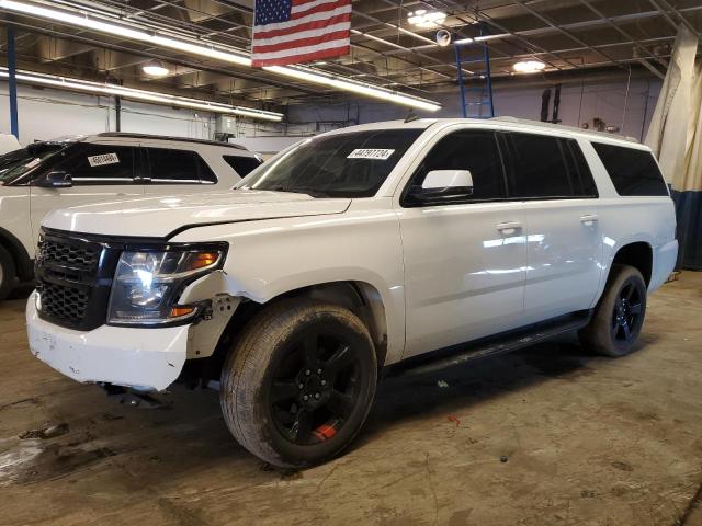 1GNSKJKC2FR261576 - 2015 CHEVROLET SUBURBAN K1500 LT WHITE photo 1