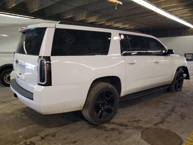 1GNSKJKC2FR261576 - 2015 CHEVROLET SUBURBAN K1500 LT WHITE photo 3