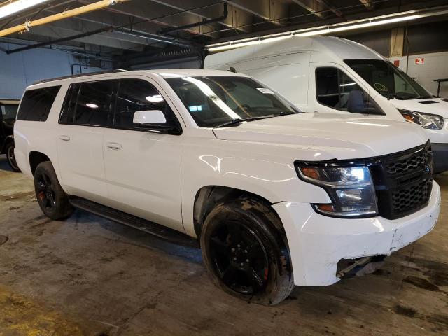 1GNSKJKC2FR261576 - 2015 CHEVROLET SUBURBAN K1500 LT WHITE photo 4