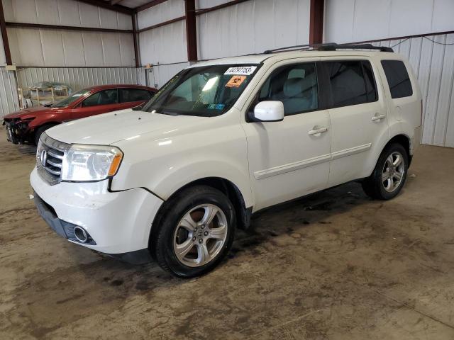 2012 HONDA PILOT EXL, 