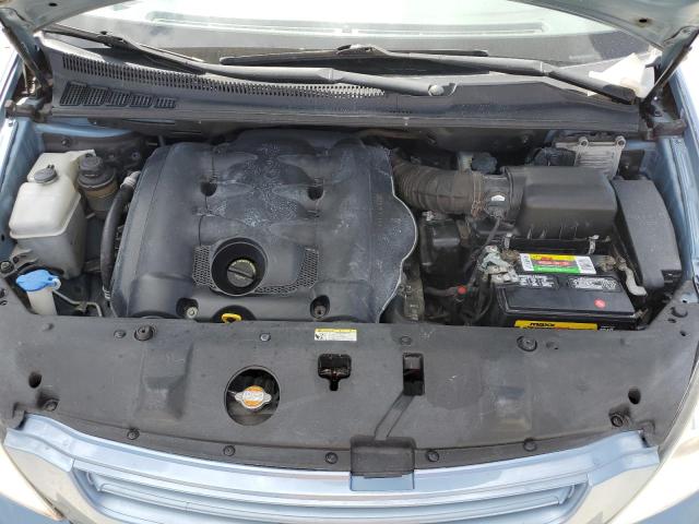 KNDMB233096312648 - 2009 KIA SEDONA EX BLUE photo 12