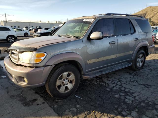 2001 TOYOTA SEQUOIA LIMITED, null