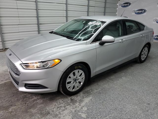 1FA6P0G73E5364423 - 2014 FORD FUSION S SILVER photo 1