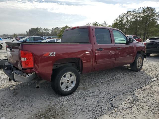 3GCEK13J88G289288 - 2008 CHEVROLET SILVERADO K1500 BURGUNDY photo 3