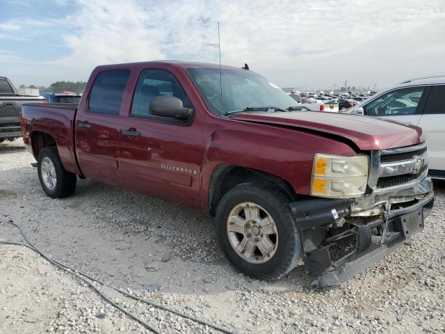 3GCEK13J88G289288 - 2008 CHEVROLET SILVERADO K1500 BURGUNDY photo 4