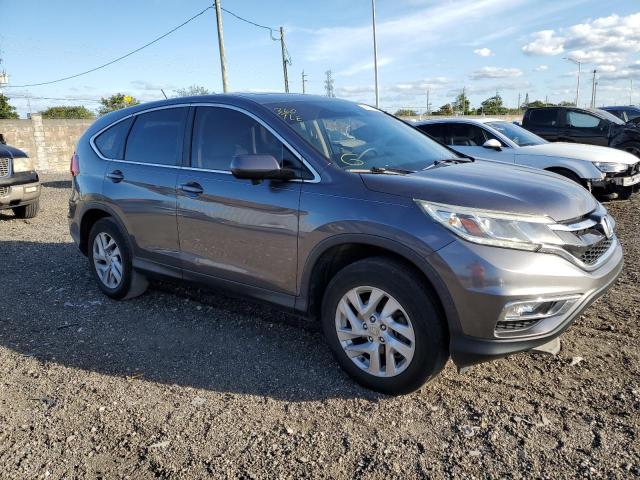 2HKRM3H52FH511072 - 2015 HONDA CR-V EX GRAY photo 4