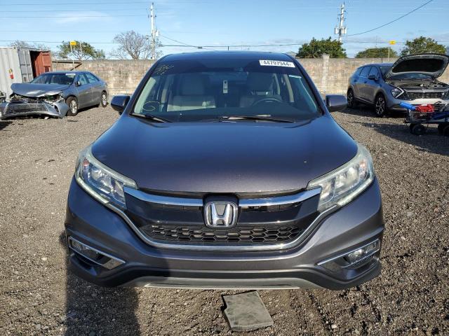 2HKRM3H52FH511072 - 2015 HONDA CR-V EX GRAY photo 5