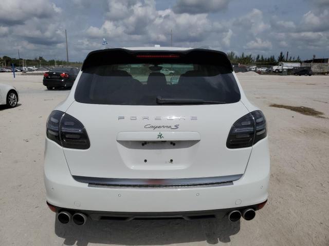 WP1AF2A25ELA36351 - 2014 PORSCHE CAYENNE WHITE photo 6