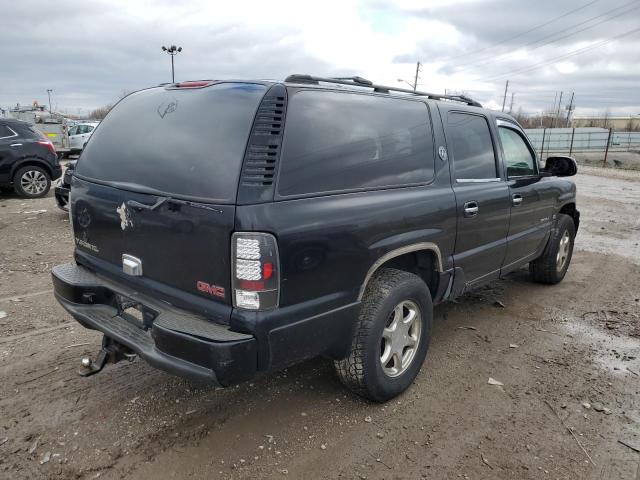 1GKFK66UX3J147401 - 2003 GMC YUKON XL DENALI BLACK photo 3