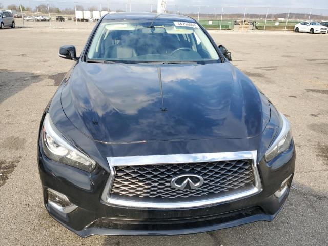 JN1EV7AR2JM433412 - 2018 INFINITI Q50 LUXE BLACK photo 5