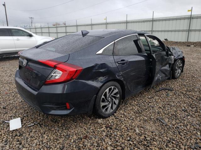 2HGFC2F72JH515064 - 2018 HONDA CIVIC EX CHARCOAL photo 3