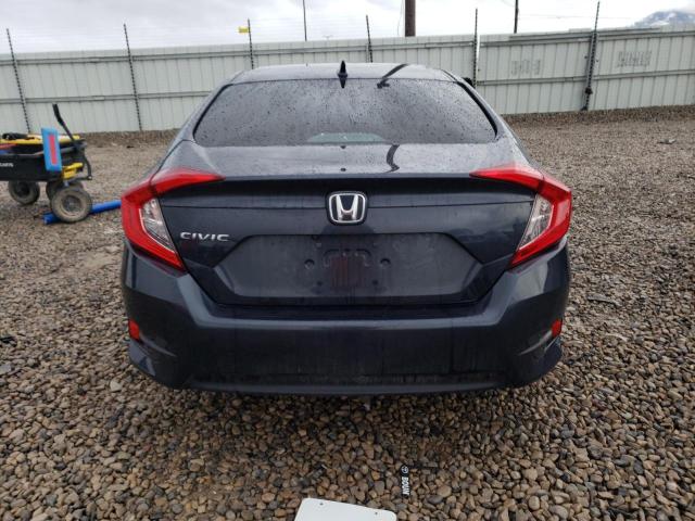 2HGFC2F72JH515064 - 2018 HONDA CIVIC EX CHARCOAL photo 6