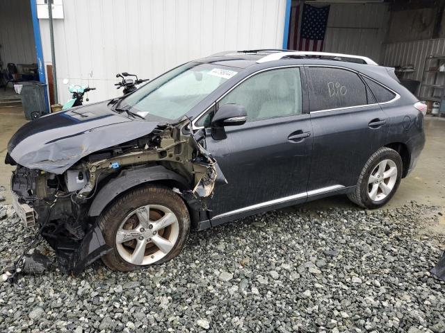 2T2BK1BA0AC045487 - 2010 LEXUS RX 350 BLACK photo 1